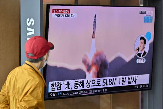 Pyongyang tire un missile balistique, Washington s'attend à un essai nucléaire