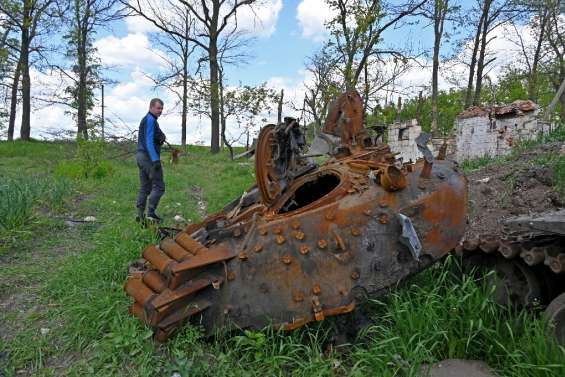 Les défenseurs de l'aciérie d'Azovstal se rendent, le G7 au chevet de l'Ukraine