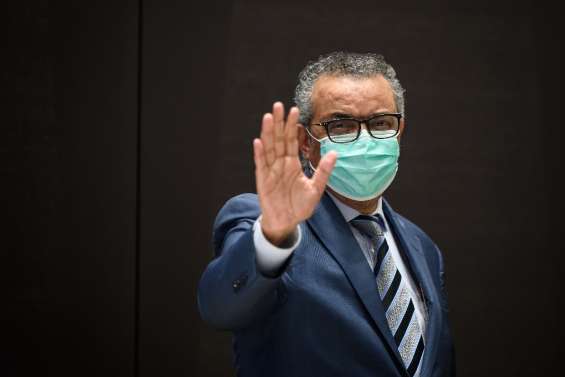 Second mandat à la tête de l'OMS pour Tedros, l'