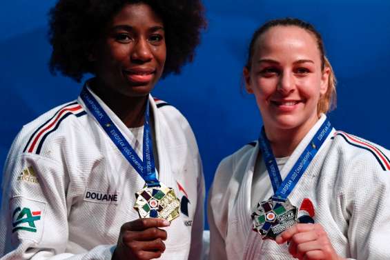 Euro de judo: une première couronne pour Gahié, Pinot en bronze