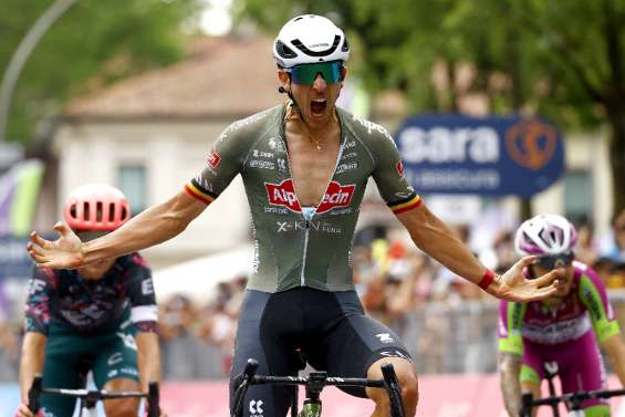 Tour d'Italie: De Bondt vainqueur au nez et à la barbe des sprinteurs