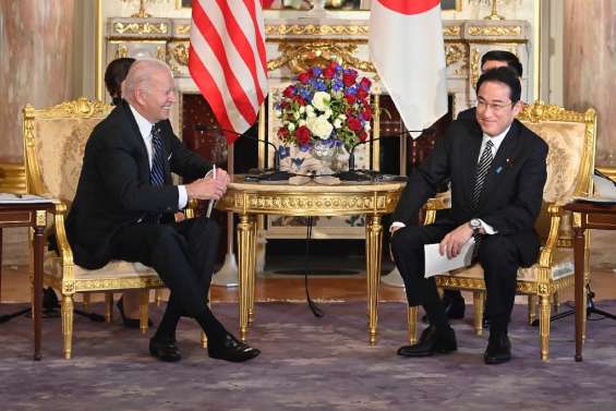 Biden veut raviver la puissance américaine en Asie et va dévoiler un partenariat économique