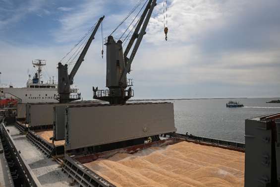 Constanta, port roumain providentiel pour les céréales ukrainiennes