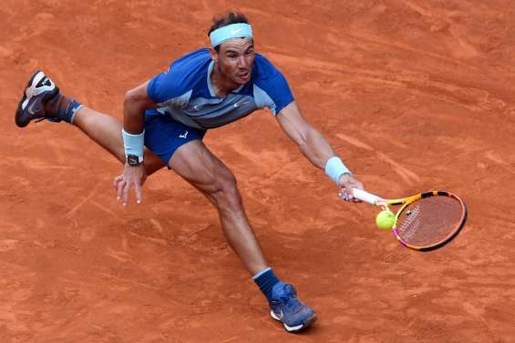 Tennis: Nadal souffre, mais attend Alcaraz à Madrid