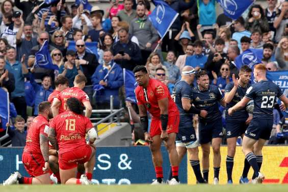 Coupe d'Europe de rugby: Toulouse tombe sur plus fort au Leinster