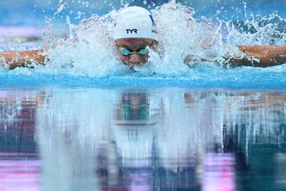 Mondiaux de natation: Marchand et Bonnet passent en demi-finale