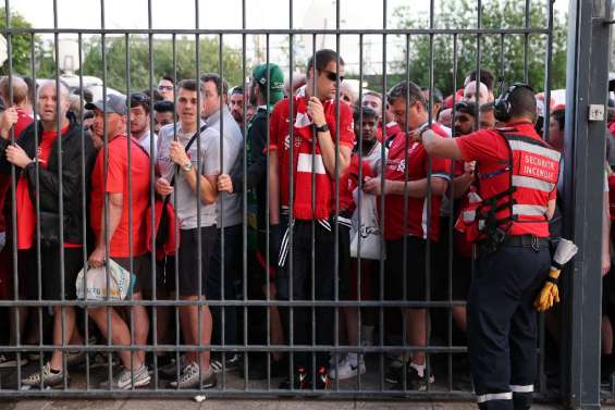 Incidents au Stade de France: 5.000 témoignages de supporters reçus par Liverpool en 24 heures