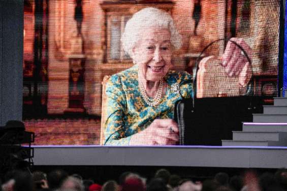 Fin des fêtes du jubilé d'une reine Elizabeth largement absente