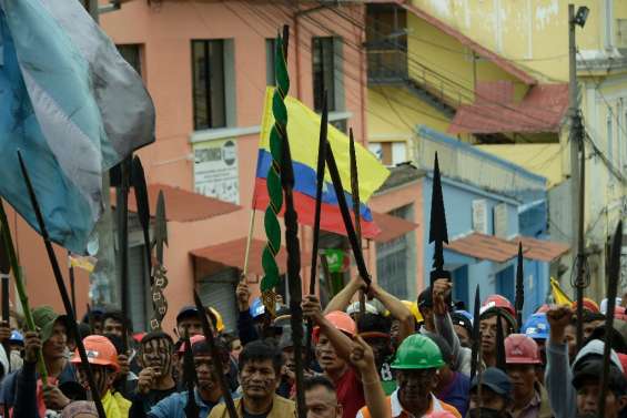 Equateur : le président Lasso suspend le dialogue avec les indigènes