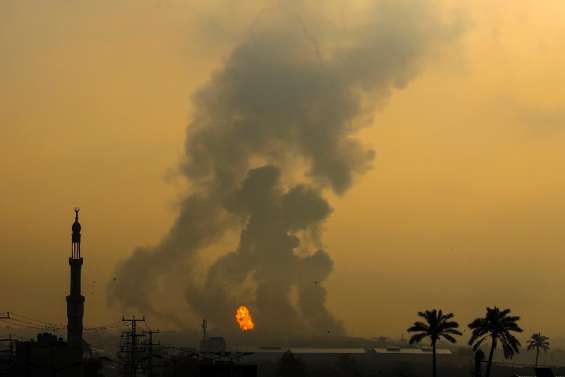 Frappes israéliennes sur Gaza après un tir de roquette