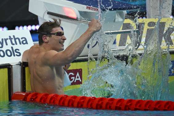 Natation: Grousset se révèle, O'Callaghan se surpasse