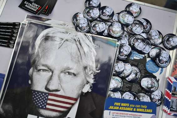 Londres signe le décret d'extradition aux Etats-Unis de Julian Assange, qui fera appel