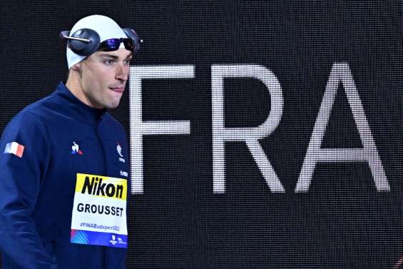 Natation: Grousset double la mise, Henique onze ans après