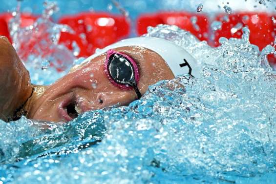 Natation: Bonnet et Marchand filent en finale