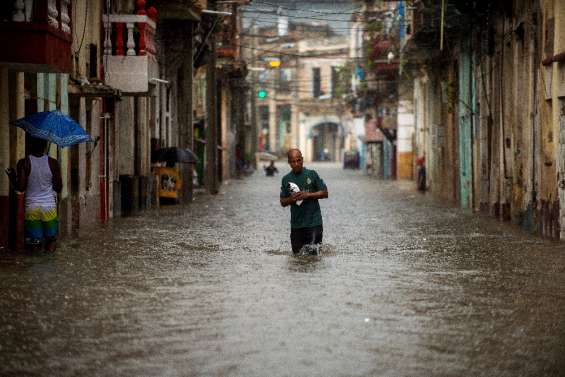 Ouragan Agatha: fortes pluies à Cuba, au moins trois morts