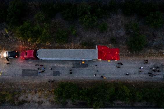 51 migrants morts dans un camion au Texas, Biden appelle à lutter contre les 