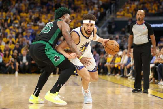 Finale NBA: Wiggins et Thompson rapprochent les Warriors du titre