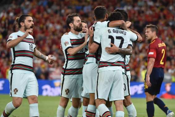 Ligue des nations: le Portugal arrache le nul contre l'Espagne