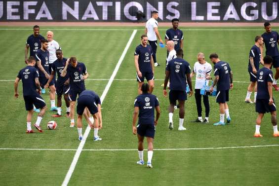 Bleus: réaction et rotation obligatoires dans la touffeur croate