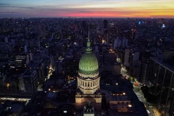 Le vieux Buenos Aires se fait un lifting, mais le coeur inquiète