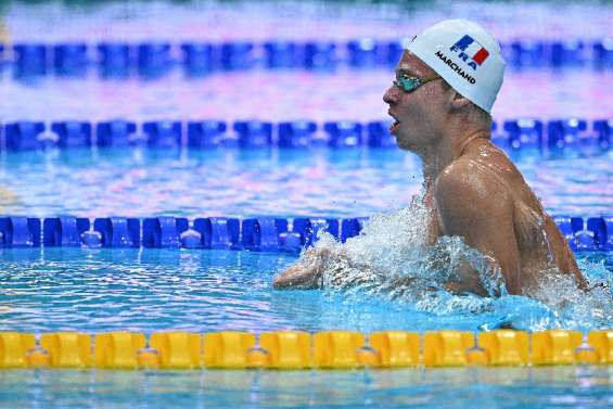 Mondiaux de natation: Léon Marchand en finale du 400 m 4 nages