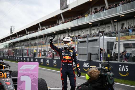 F1: Verstappen en pole, Leclerc en fond de grille au Canada