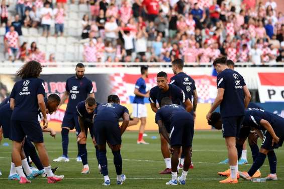 Ligue des nations: Benzema et Griezmann remplaçants pour Croatie-France