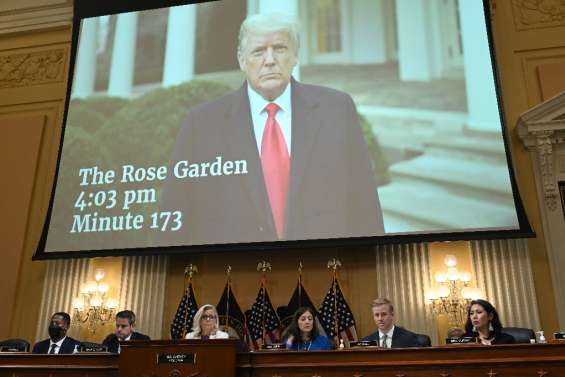 Inculper Trump pour l'assaut sur le Capitole? Au ministre de la Justice de trancher