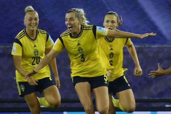 Euro féminin: la Suède bat la Belgique 1-0 et rejoint l'Angleterre en demi-finale