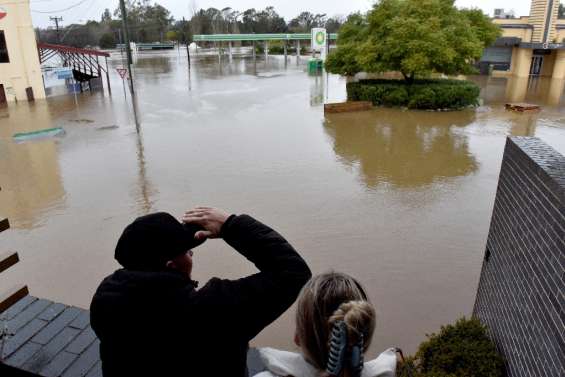 Sydney: des milliers d'habitants appelés à évacuer face à la menace des inondations