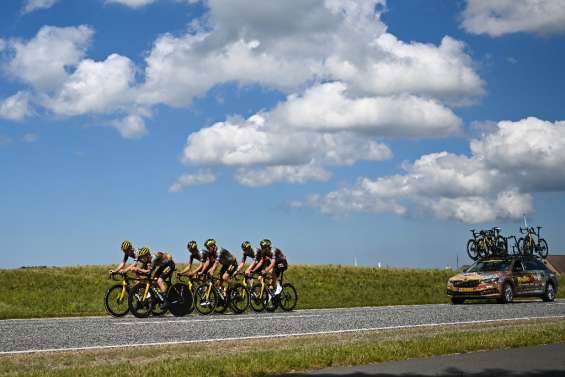 Tour de France: en liesse, Copenhague ouvre la chasse au maillot jaune