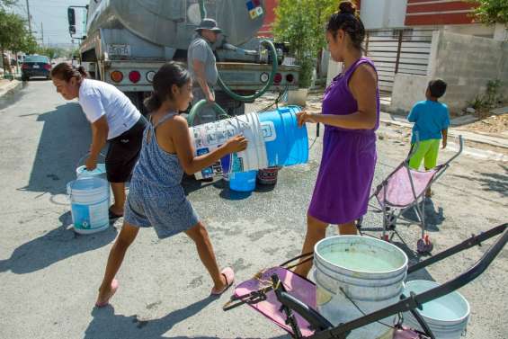 Climat: au Mexique, Monterrey la prospère apprend à vivre sans eau