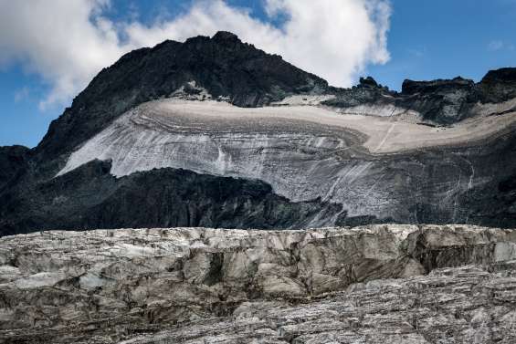 Des itinéraires mythiques des Alpes font les frais de la canicule