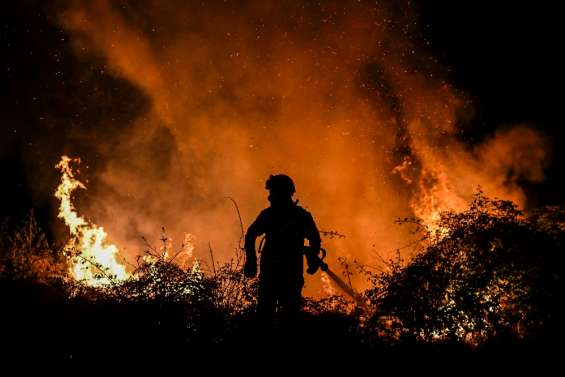 L'Europe occidentale encore accablée par les feux de forêt et la canicule 