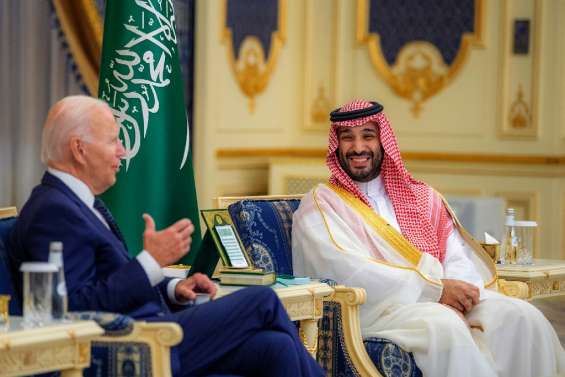 Poing contre poing avec MBS, Biden a abîmé son image de grand patron des démocraties