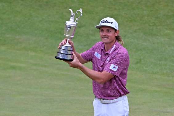 British Open: l'Australien Cameron Smith s'impose et remporte son premier Majeur