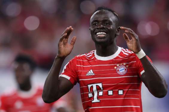 Foot: pour sa première sortie officielle, Mané s'offre un but et une Supercoupe avec le Bayern