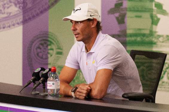 Wimbledon: Rafael Nadal annonce son forfait pour la demi-finale