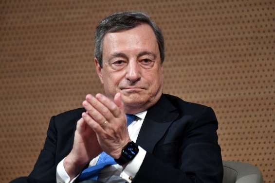 L'heure de vérité pour Draghi face au parlement italien