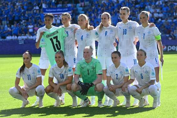 Euro féminin: l'Islande et ses mères footballeuses, une rareté