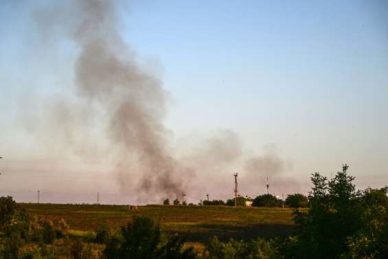 Ukraine: la Russie accusée de tirer des missiles depuis la centrale nucléaire de Zaporijjia