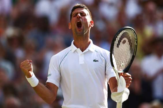 Wimbledon: Djokovic retrouvera Kyrgios pour une finale en 