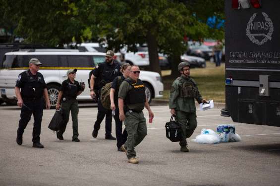 Un tireur fait 6 morts lors d'un défilé du 4-Juillet près de Chicago