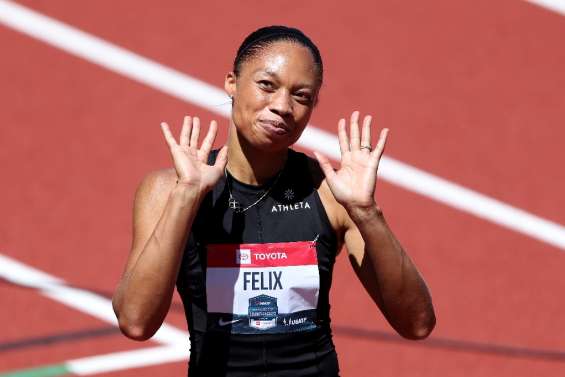 Mondiaux d'athlétisme: les adieux de Felix, temps fort du premier jour