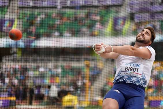 Mondiaux d'athlétisme: Bigot reste à quai au marteau, Warholm rassure