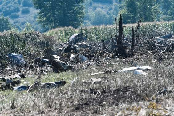 Huit morts dans le crash d'un avion cargo dans le nord de la Grèce  