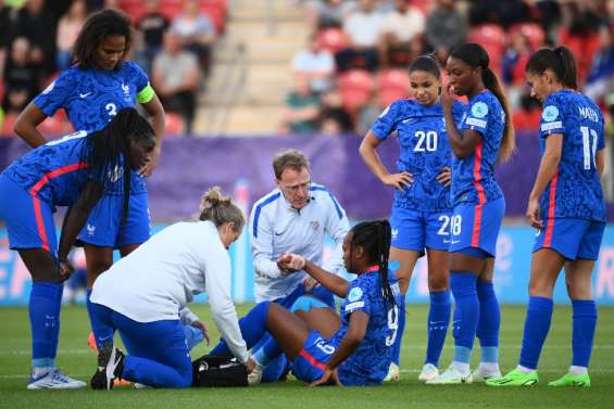 Euro: Katoto contrainte au forfait, les Bleues sans leur buteuse vedette