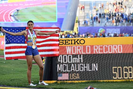 Mondiaux d'athlétisme: or et record du monde, McLaughlin fait encore parler sa magie au Hayward Field