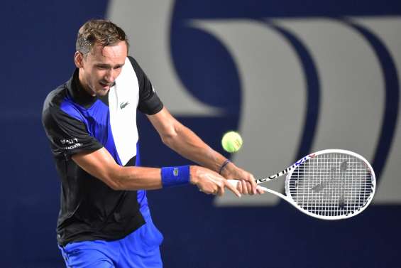 ATP - Los Cabos: Medvedev, N.1 mondial, vainqueur sans frayeur pour son retour