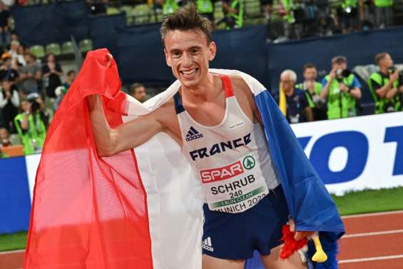 Euro d'athlétisme: le docteur Schrub au chevet d'une France malade